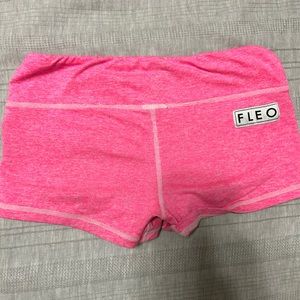 Fleo Heather pink shorts
